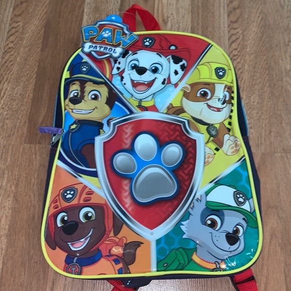 Paw Patrol Backpack - Picture 1 of 4